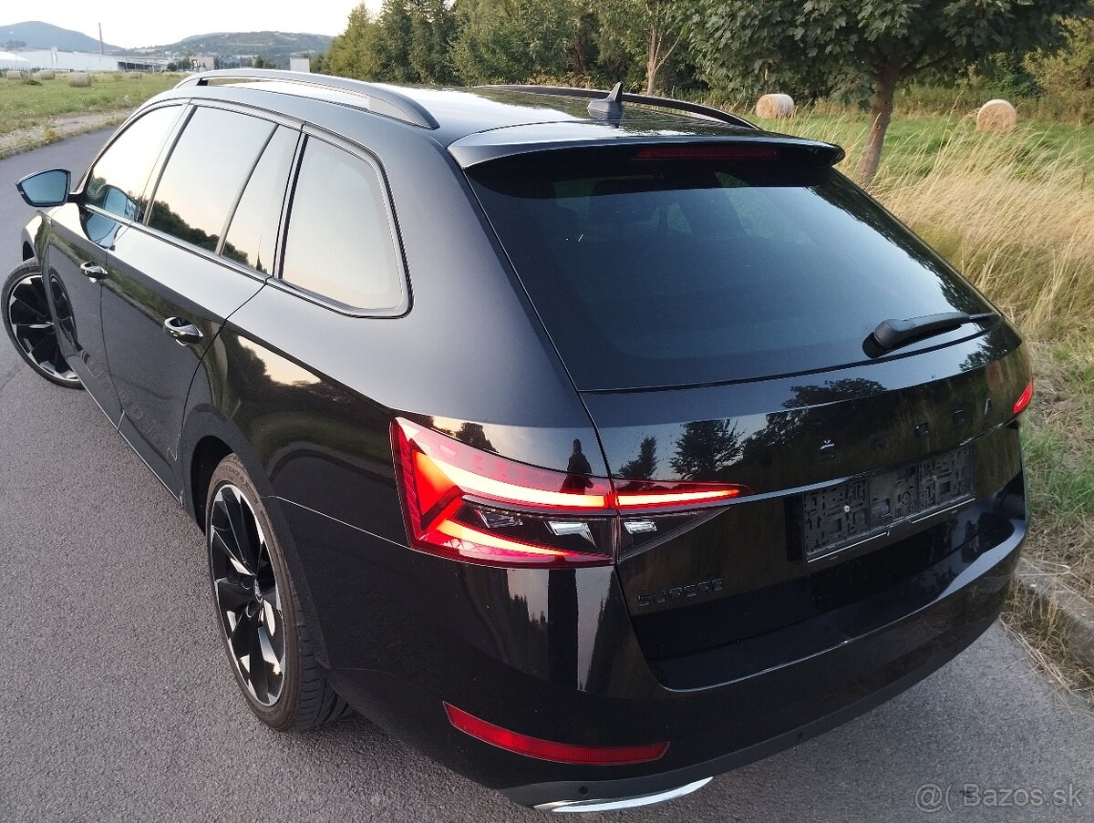 Škoda Superb Sportline 140kw - 8