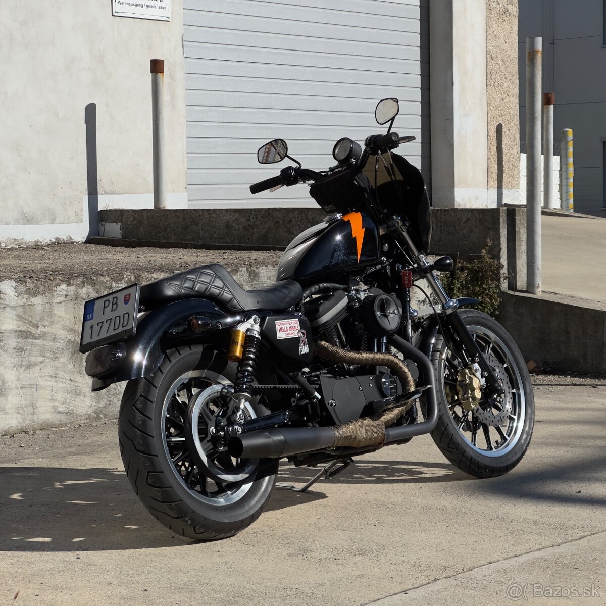 Harley Davidson Sportster - 8