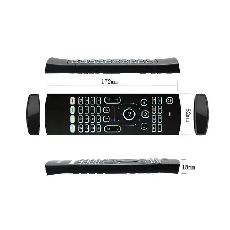 Android NOVÝ ovládač MX3 aj s klávesnicou + s podsvietením - 8