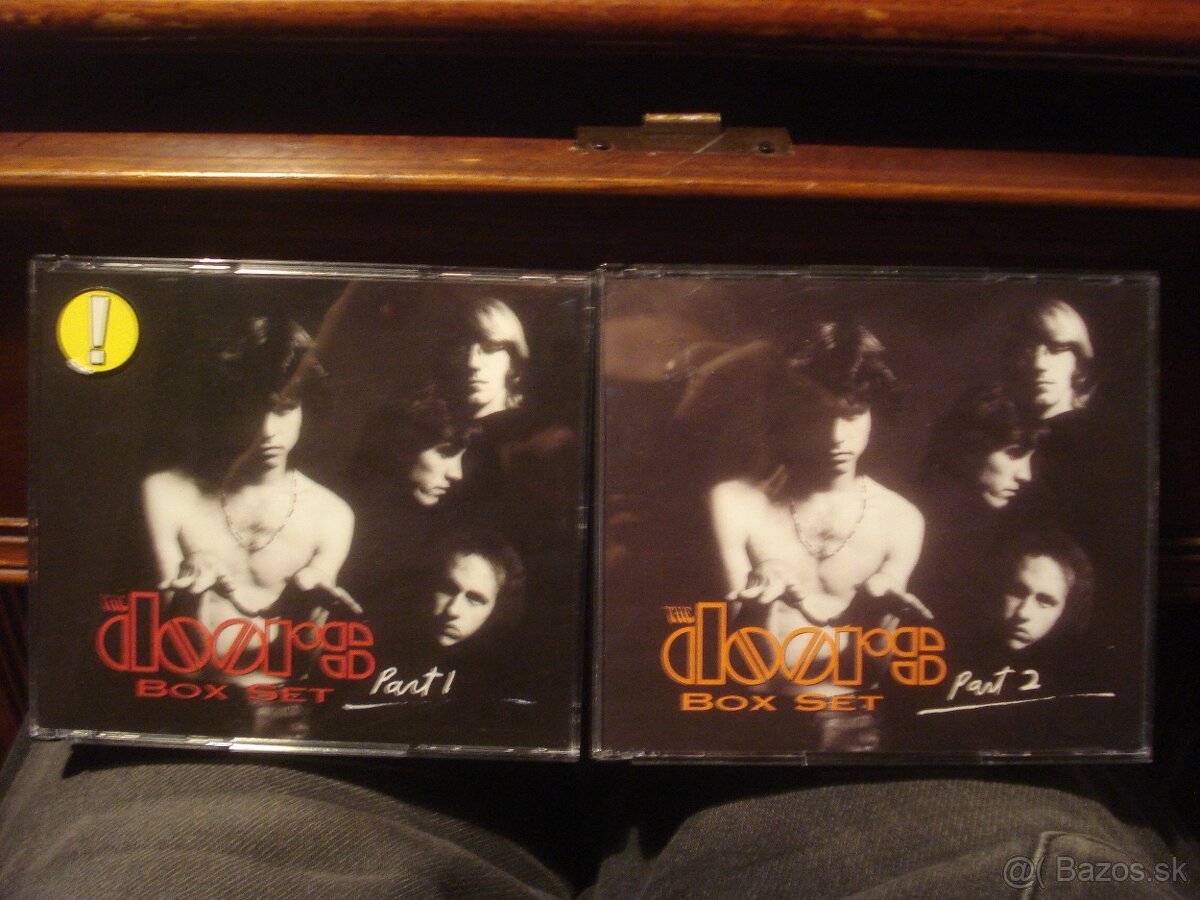 CD D.PURPLE BOWIE ACDC DOORS R.STEWART STEPPENWOLF NIGHTWISH - 8