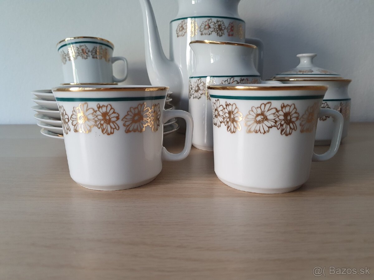 Porcelánový čajový servis - 8