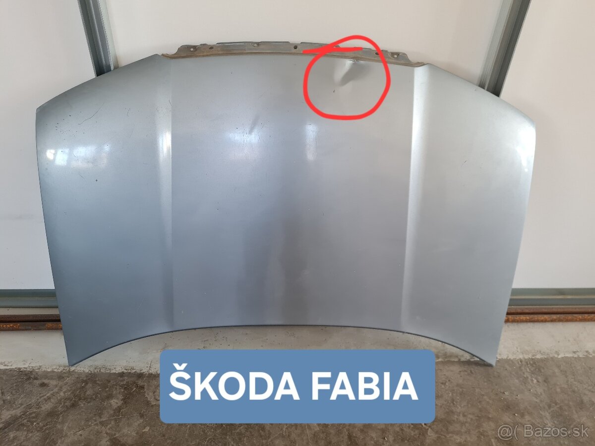 Predná kapota na Škodu - 8