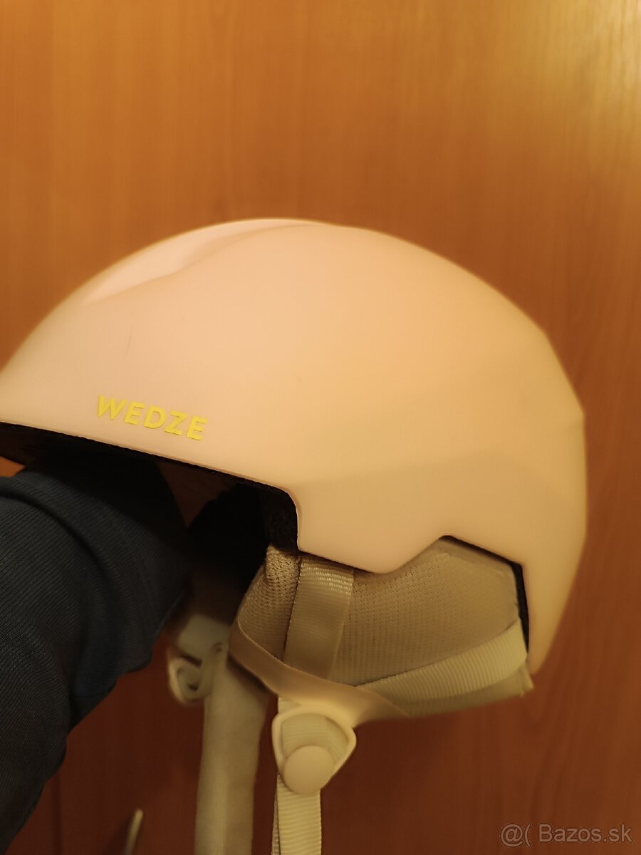 Detské lyže, lyžiarky, korcule na lad, prilba - 8