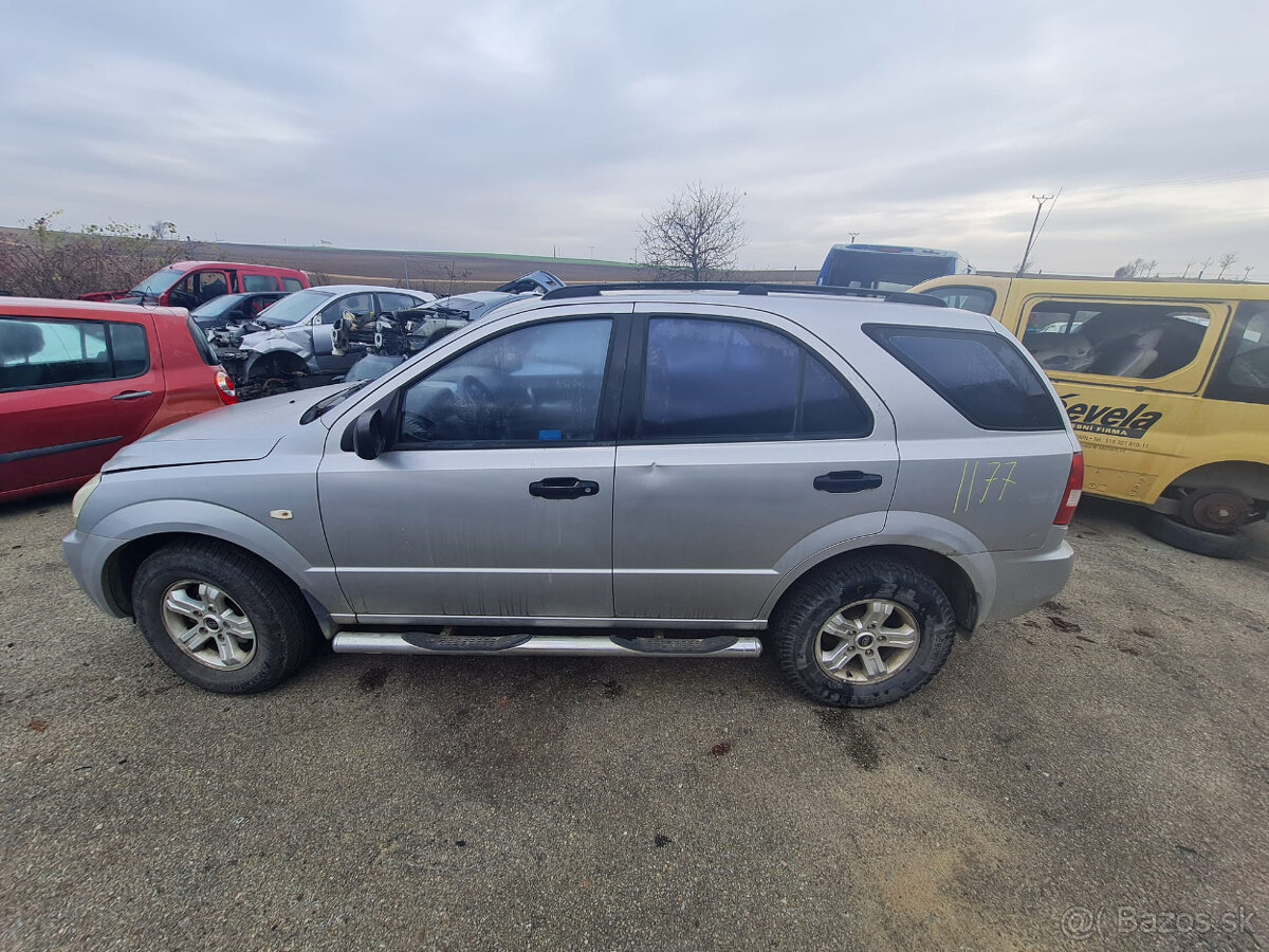 KIA SORENTO 2.5 D - 103 KW D4BC ROK 2003 - DIELY - 8