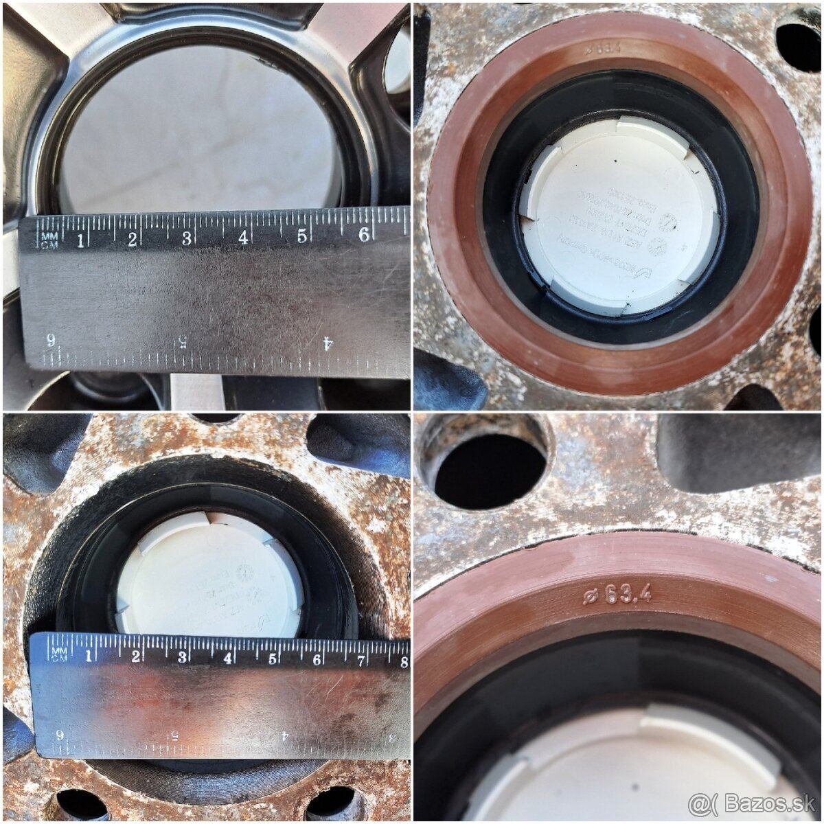 5x108 225/40 R18 DOTZ Disky Ročné Pneu 8mm - 8