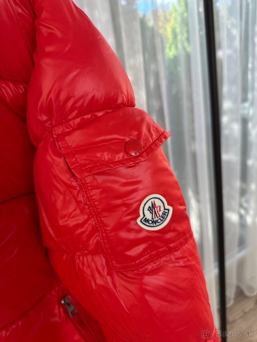 Moncler Bunda RED - 8