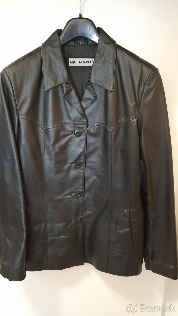 Dámska kožená bunda 42 - 8