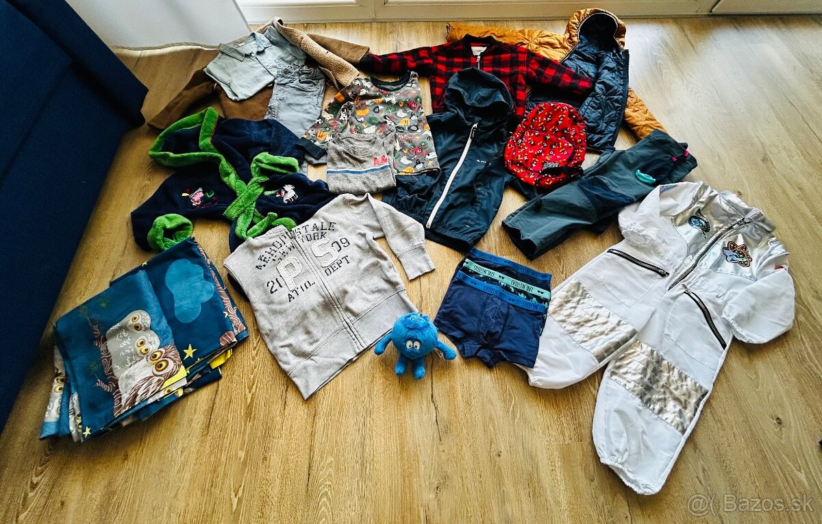 Prechodný balík oblečenia pre chlapca 98/104 - 8