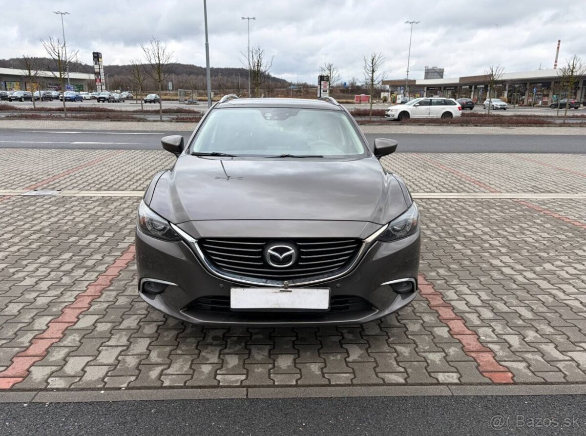 Mazda 6 2.2 Skyactive 110kw automat TZ - 8