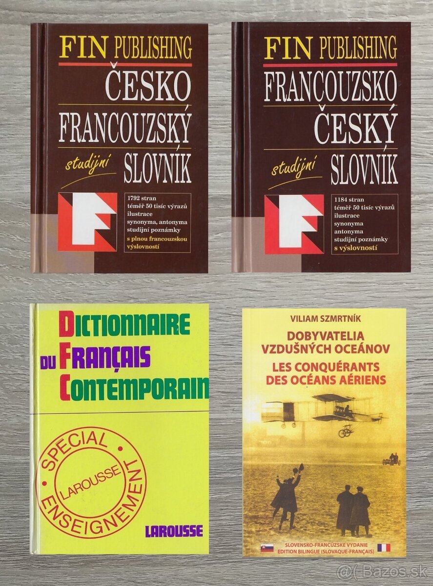 Učebnice angličtiny a francúzštiny - 8