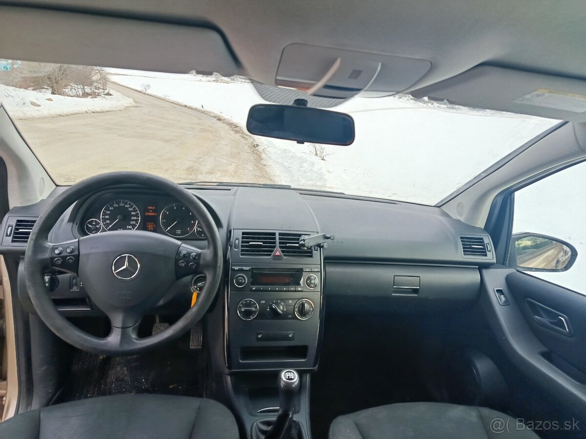 Mercedes A w169 - 8