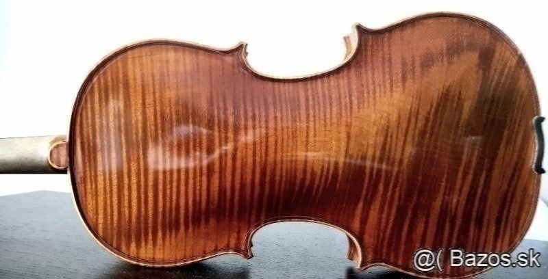 husle 4/4 Stradivari " Monasterio 1719 " model - 8