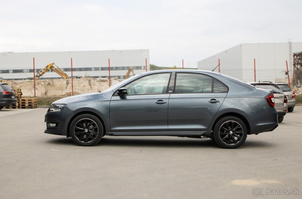 Škoda Rapid Monte-Carlo, 100% - 8