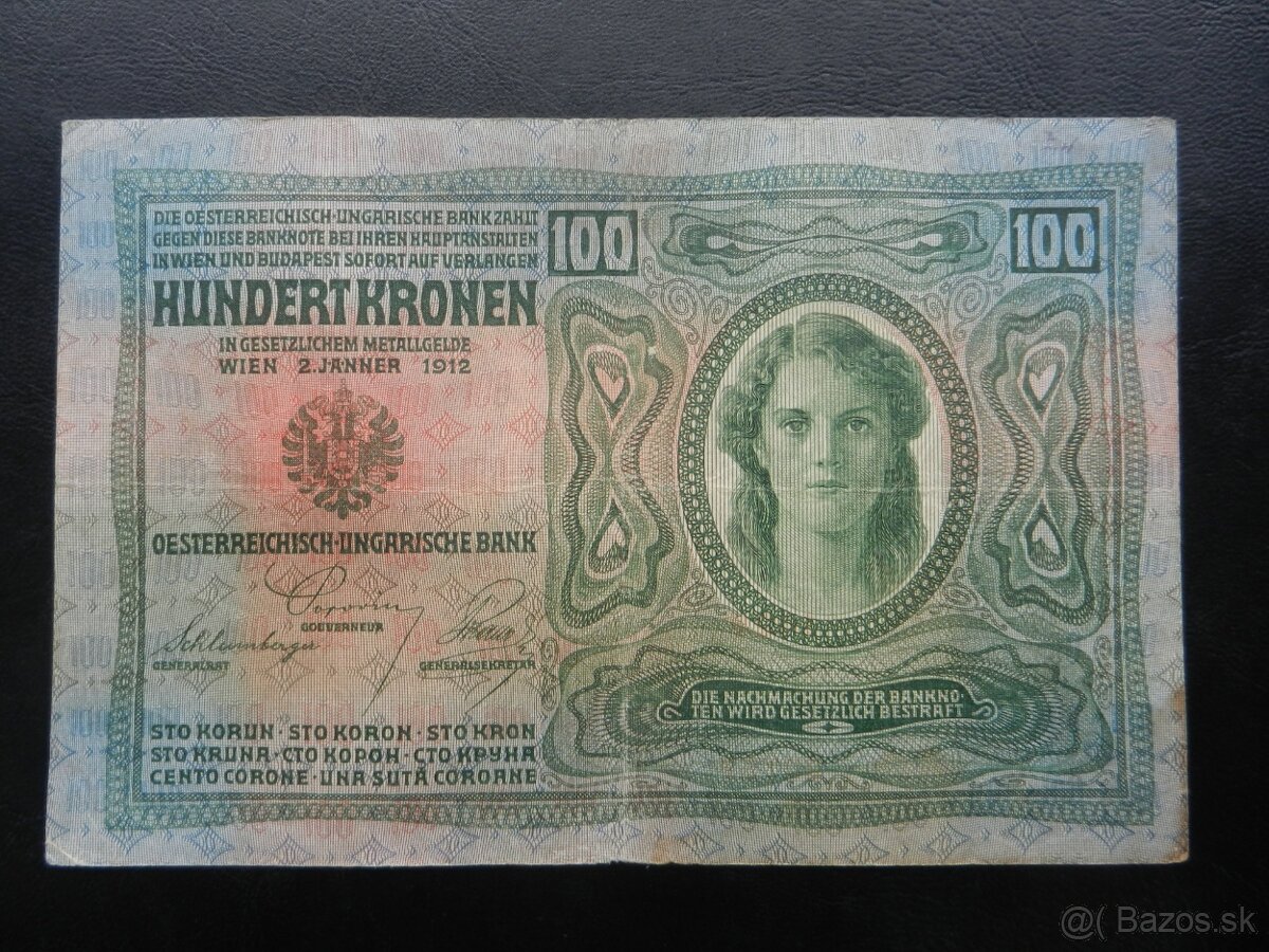 Bankovky RU bez pretlače - 8