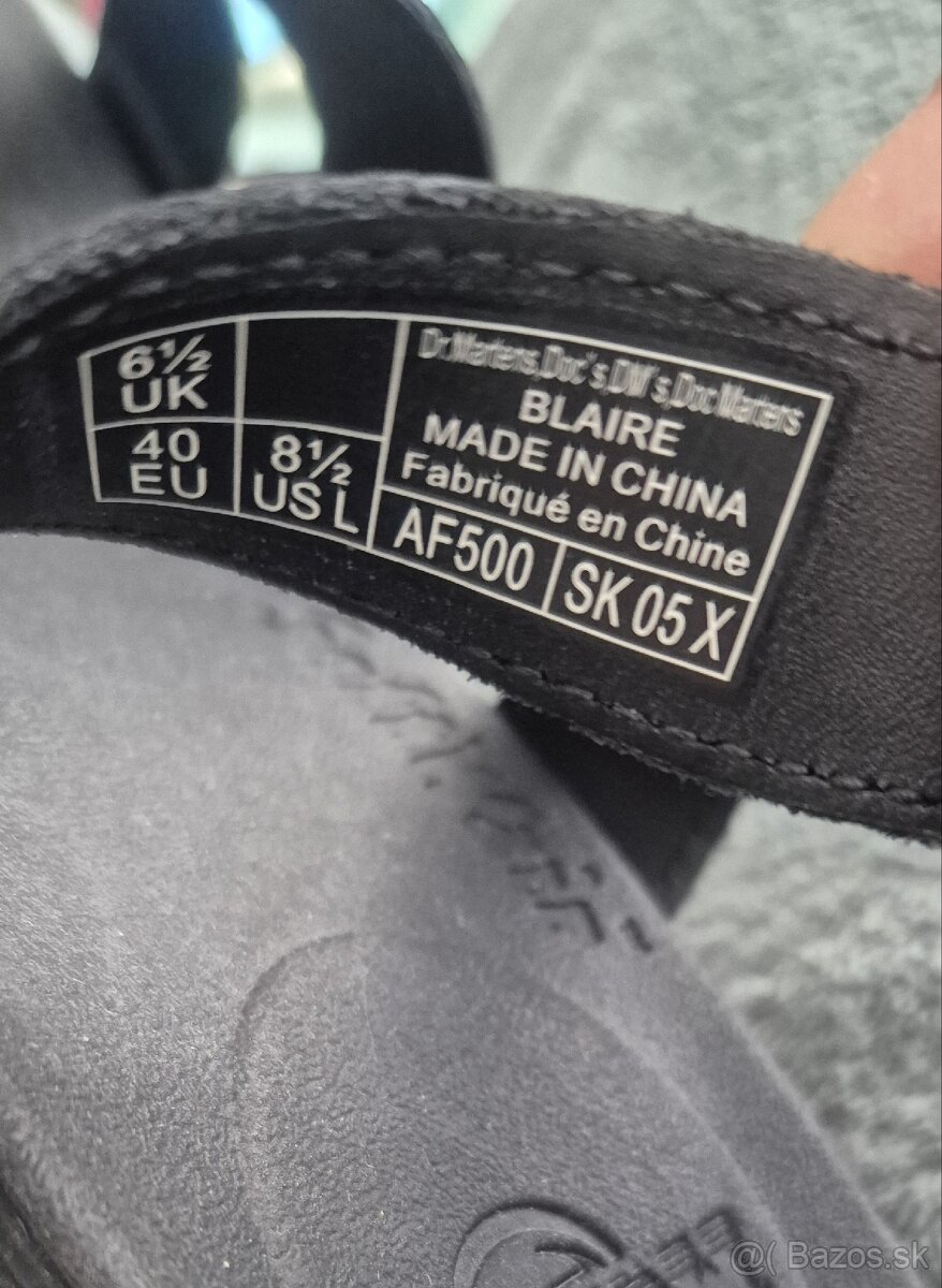 Dr. Martens Blaire EU40 - 8