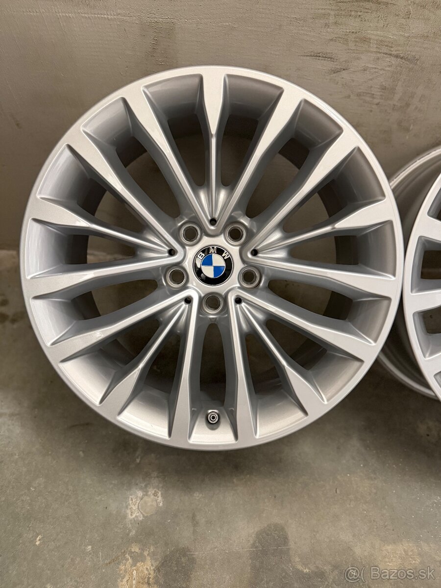 Hliníkové disky 5x112 R18 BMW 5 G30 G31 Styling 632 - 8