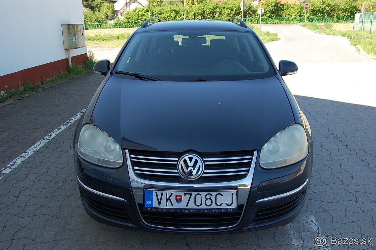 Volkswagen Golf Variant 1.9TDi - 8