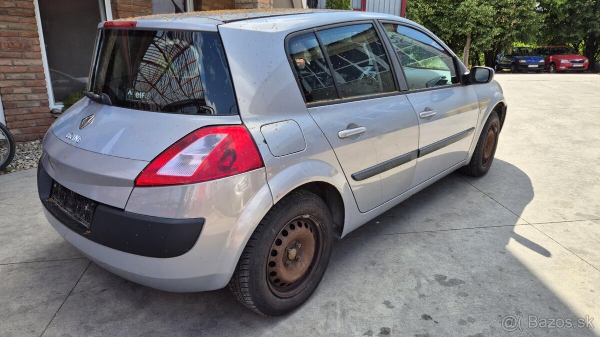 Renault Megane II 1,4I 72kw kód motora: K4JD4 - 8