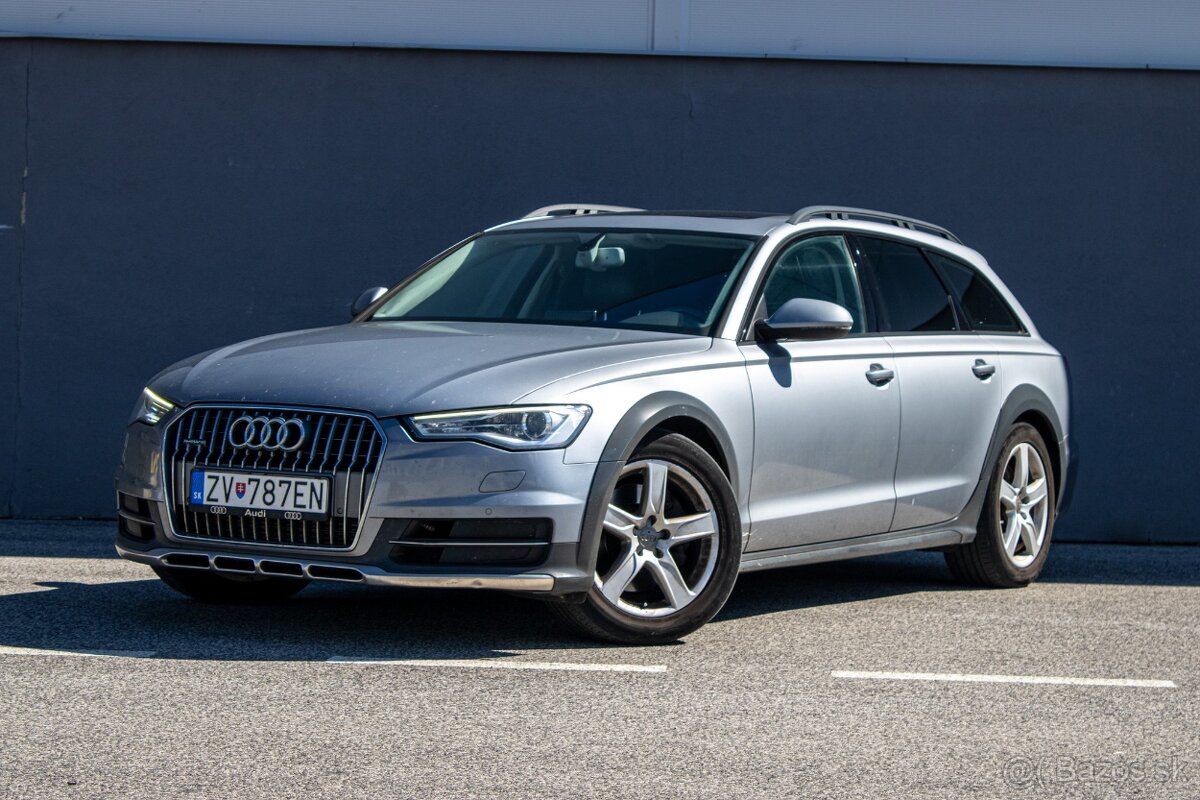 Audi A6 Allroad 3.0 TDI 272k quattro S tronic. - 8