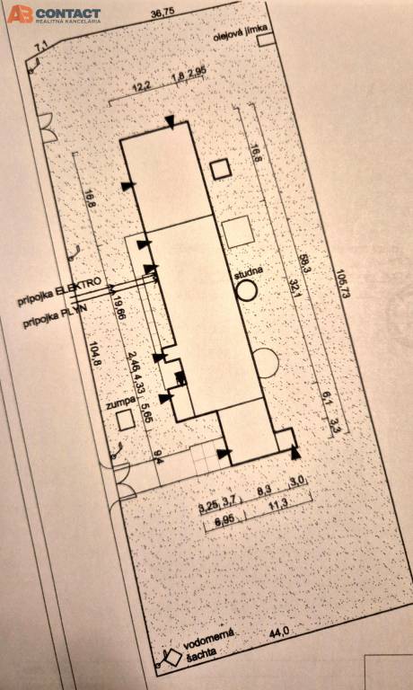 4613 m² areál s budovou pôvodného liehovaru v obci Zemianske - 8