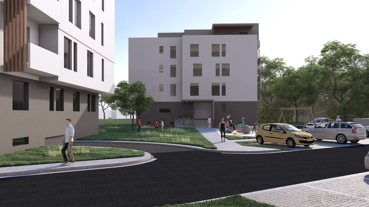 NOVOSTAVBA, 3 izbové byty v štandarde na predaj, Galanta - 8