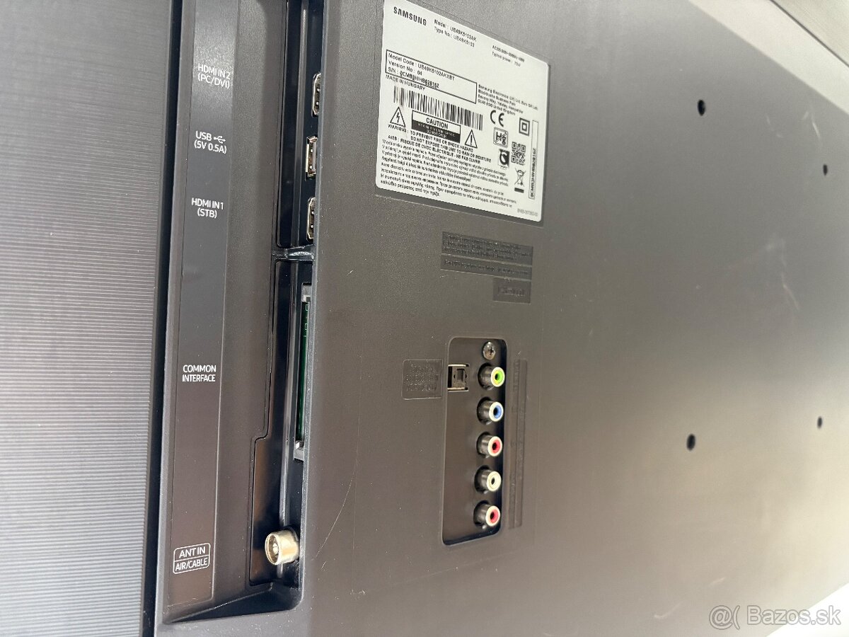 Samsung UE49K5102 FHD 123cm - 8