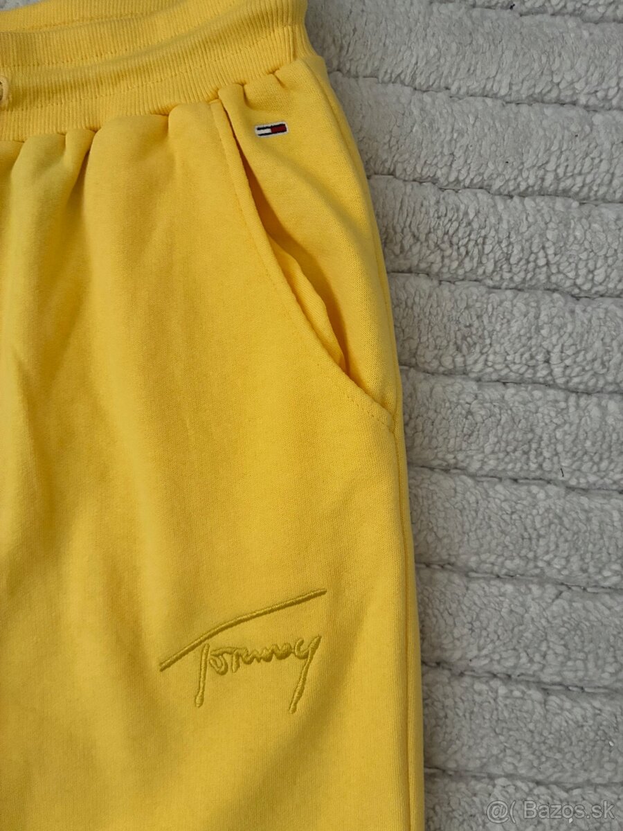 Tommy Hilfiger Jeans Teplákové nohavice Relaxed Fit vel.S - 8