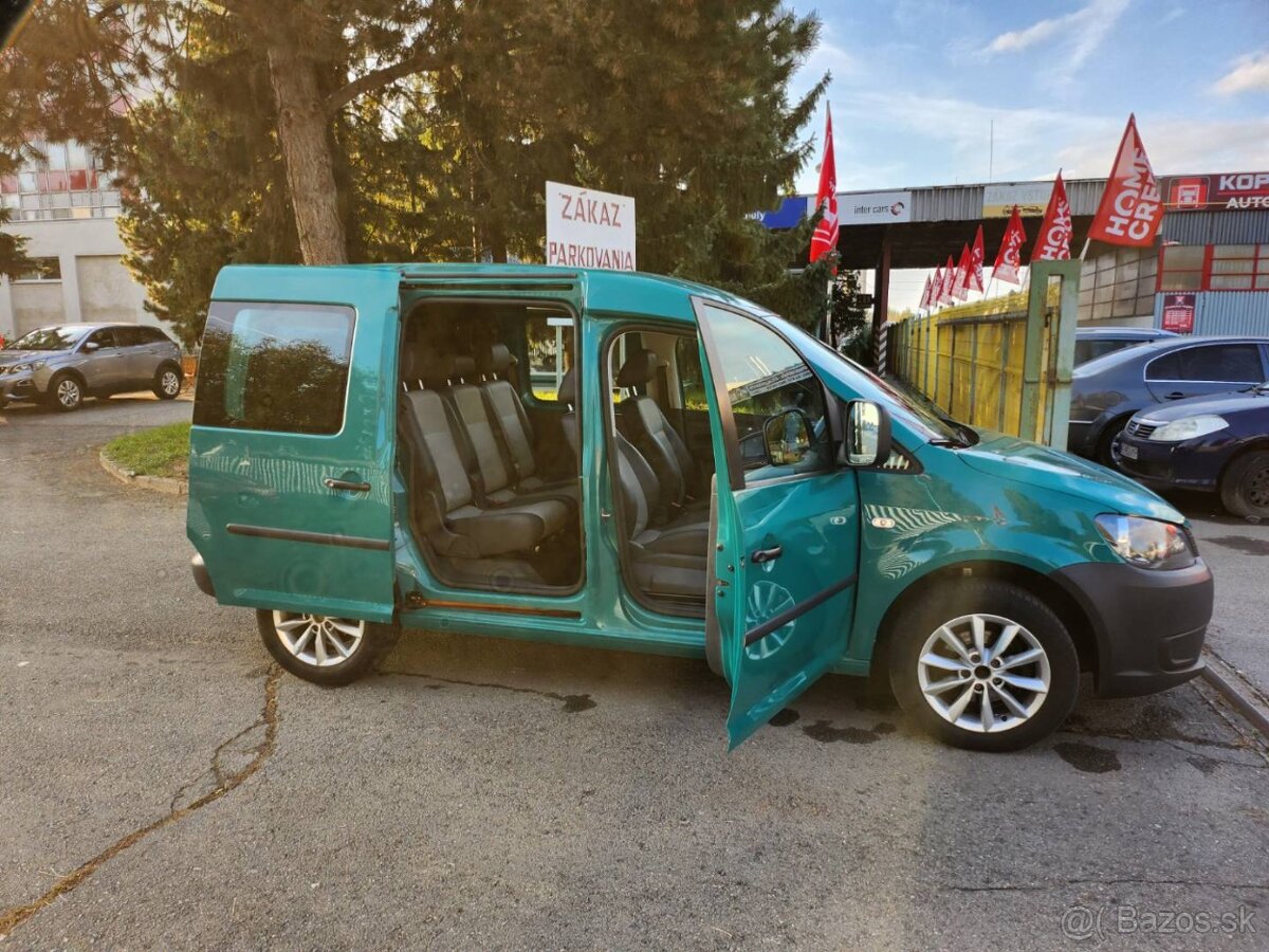 Volkswagen Caddy Kombi 1.6 TDI - 8