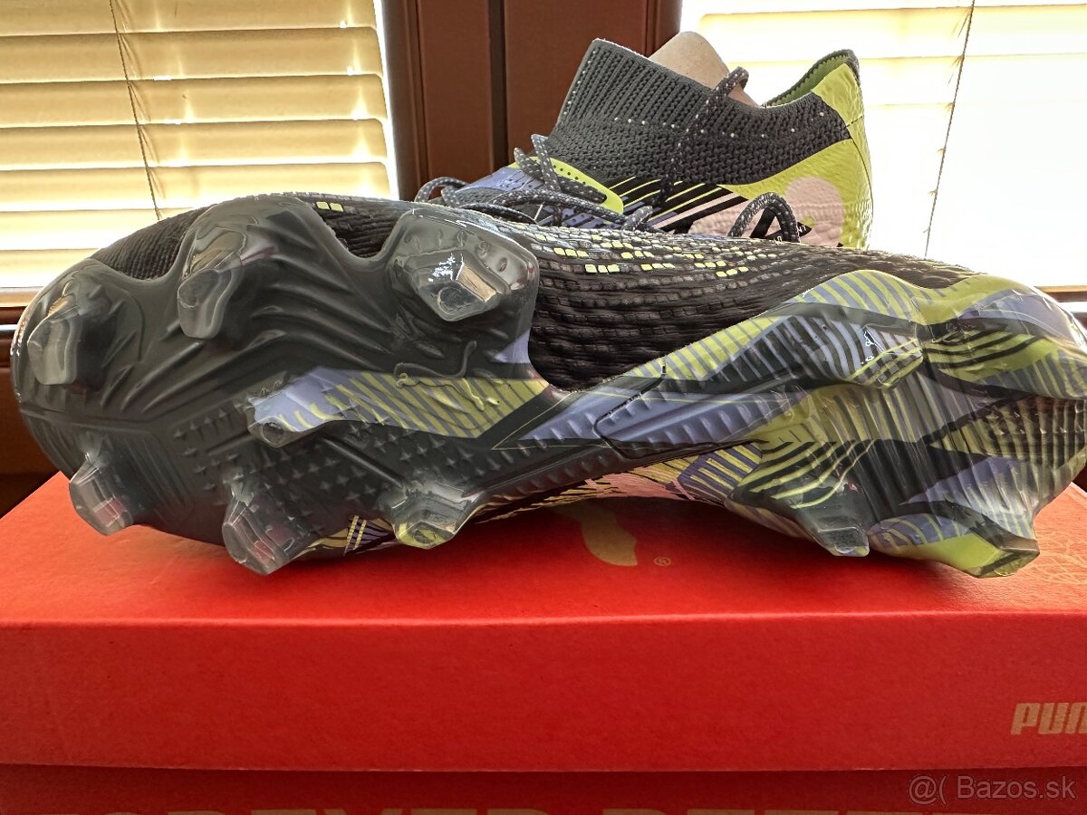 PUMA Future 7 Ultimate FG/AG Lights Out - Gray Skies/PUMA Wh - 8