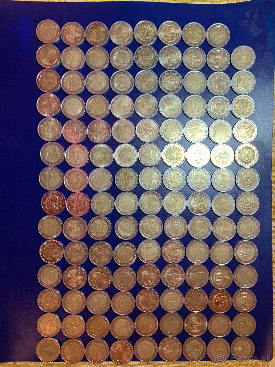 Zbierka 2€ pamätných mincí - 8