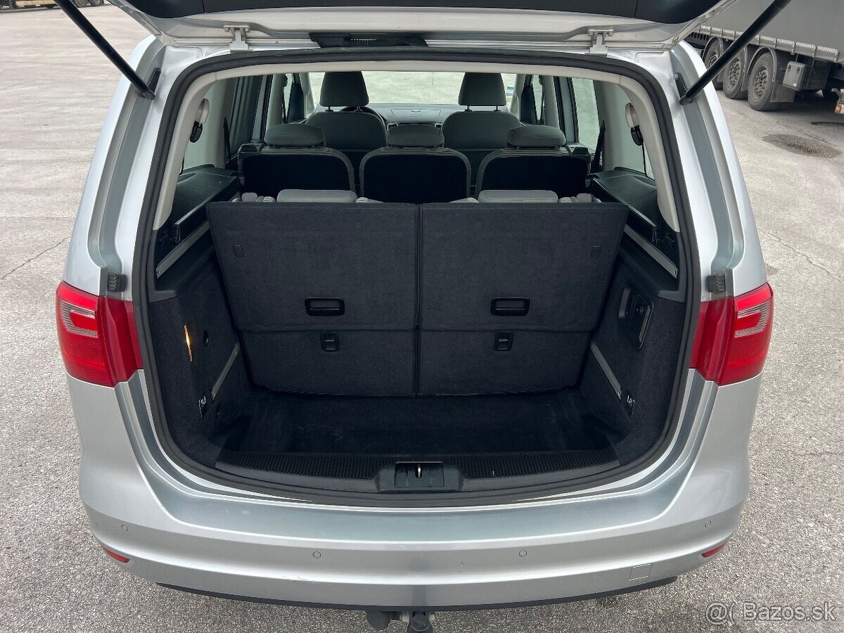 PREDÁM SEAT ALHAMBRA 2.0TDi 103kW CR 7 MIEST dovoz FR - 8