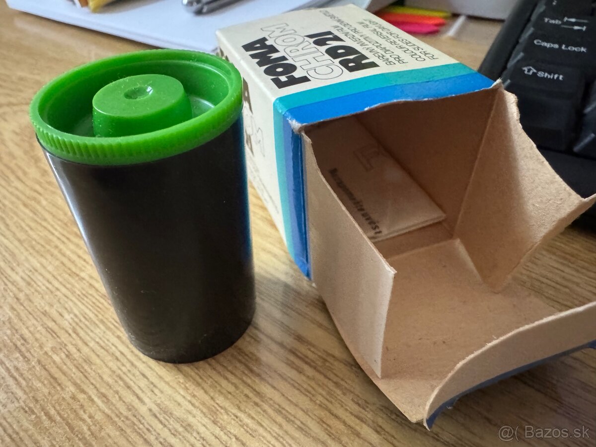 FOMA CHROM RD21 (1994) – originál krabička + návod - 8