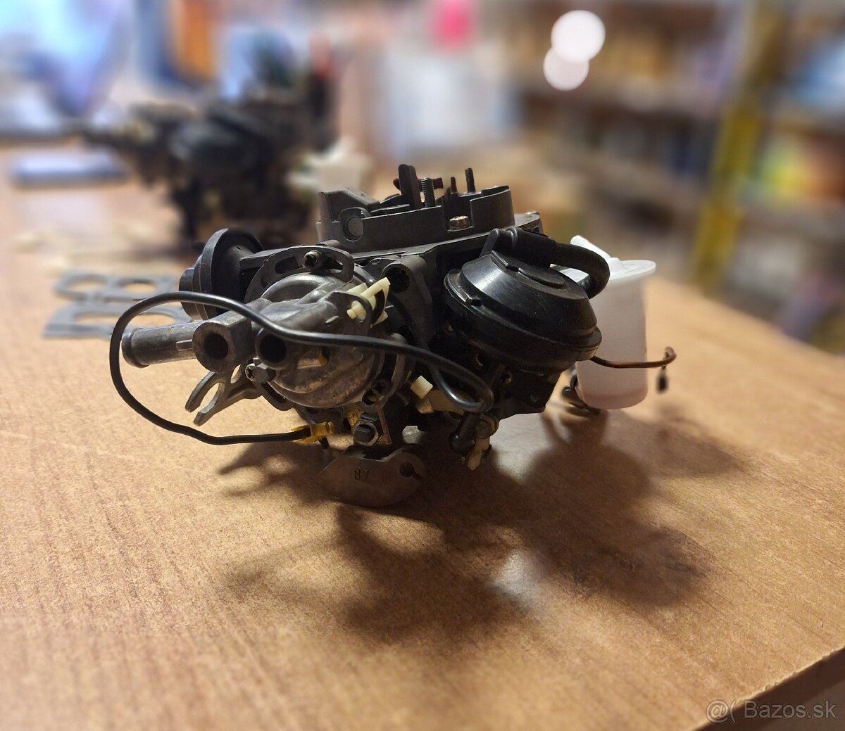 Karburátor Jikov, Pierburg - 8