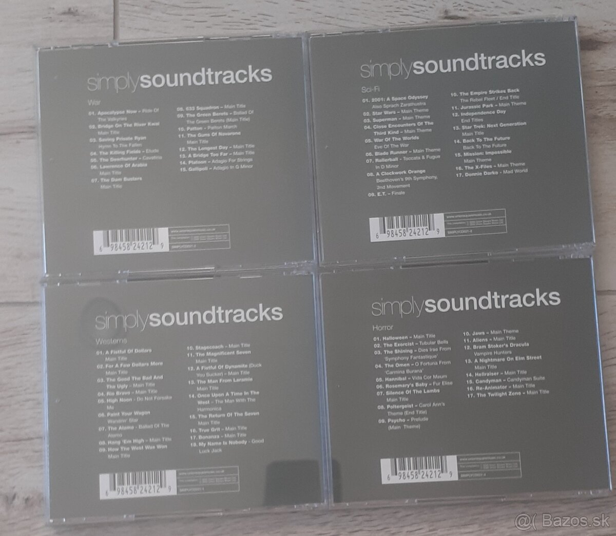 Filmová hudba na CD - 8