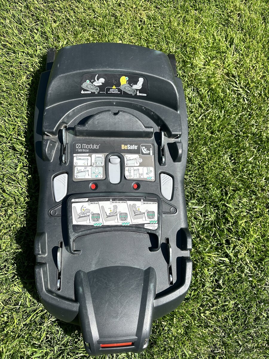 Vajíčko +isofix BeSafe - 8