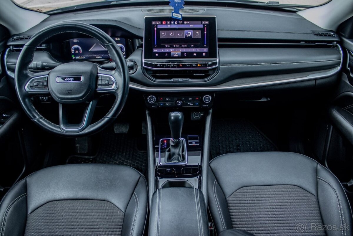 Jeep Compass (Model 2022) 1.3 TURBO 150 Limited - 8