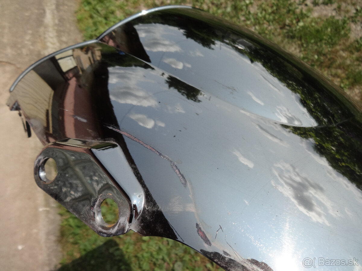 Chrómové plexi Honda CBR 600F3 - 8