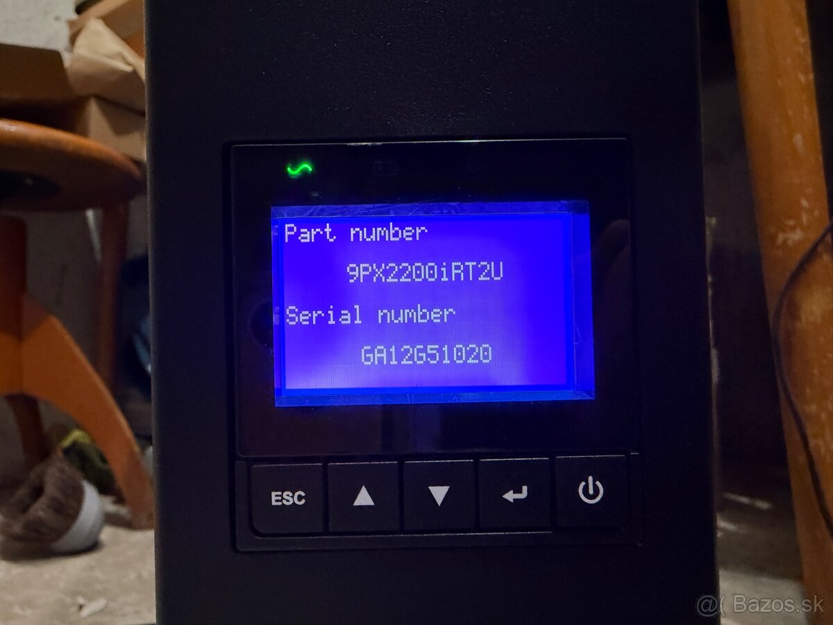 Záložný zdroj UPS Eaton - 8