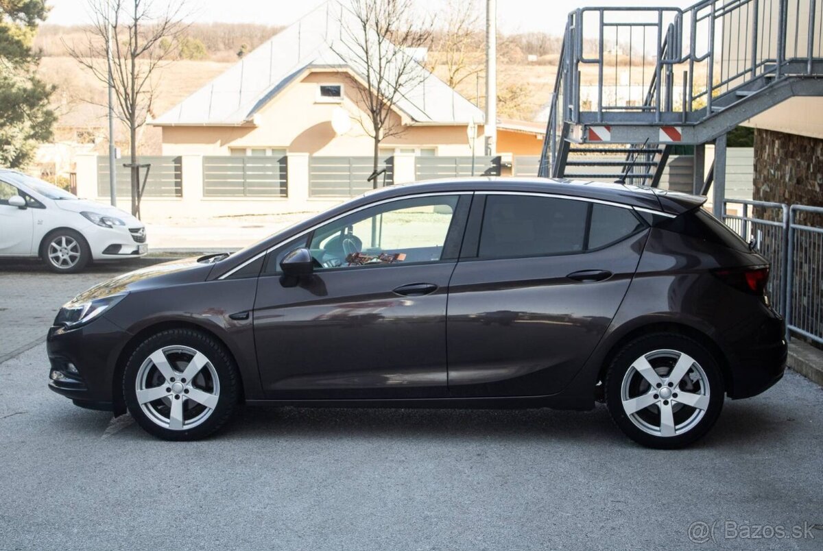 Opel Astra 1.4 Turbo Dynamic, 92kW (2017) - 1. majiteľ - 8