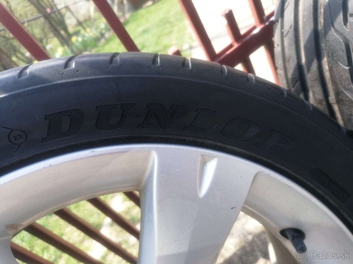 Subaru ALU kolesá r17 5x100 - 8