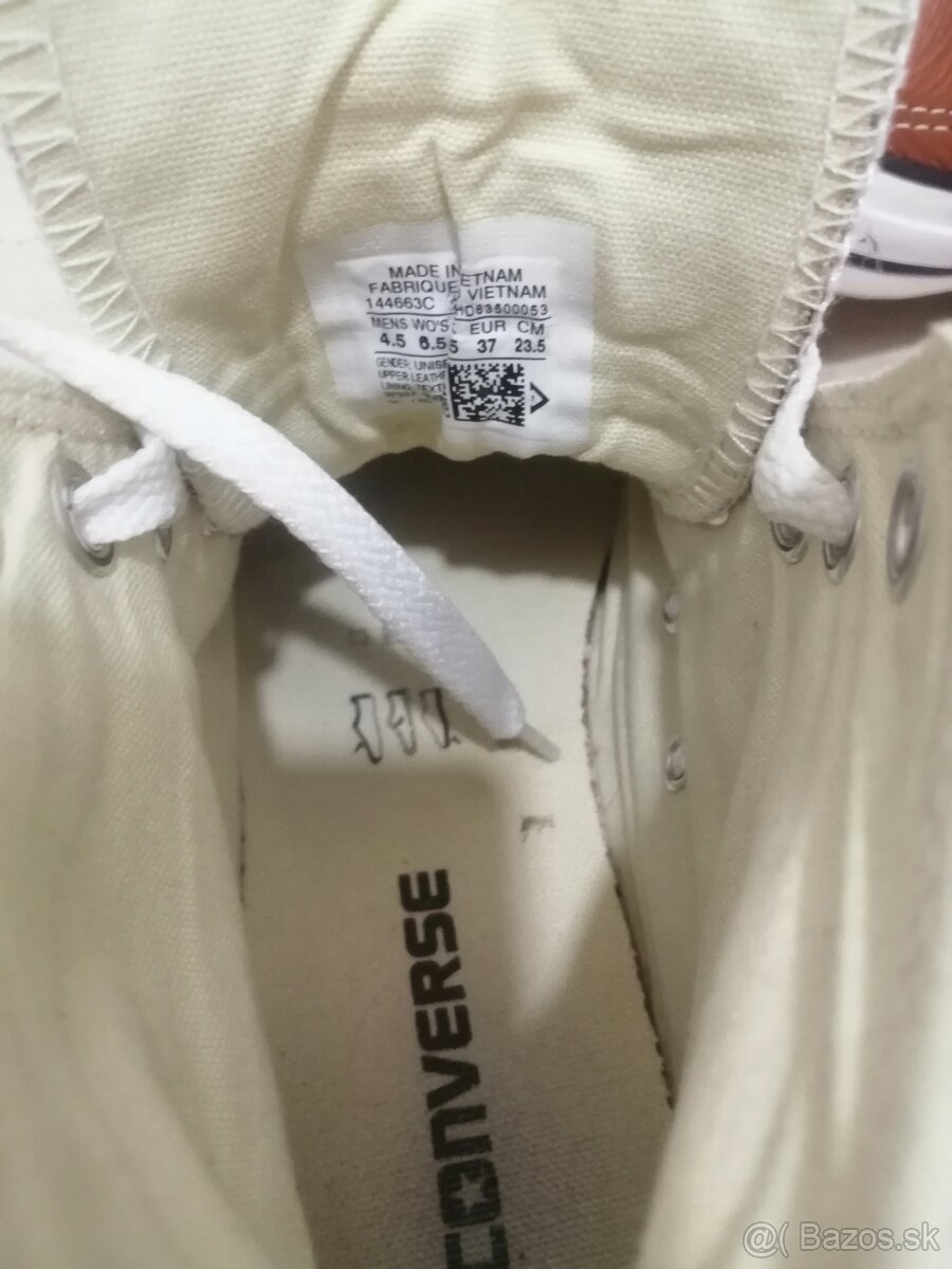 CONVERSE hnedé - 8