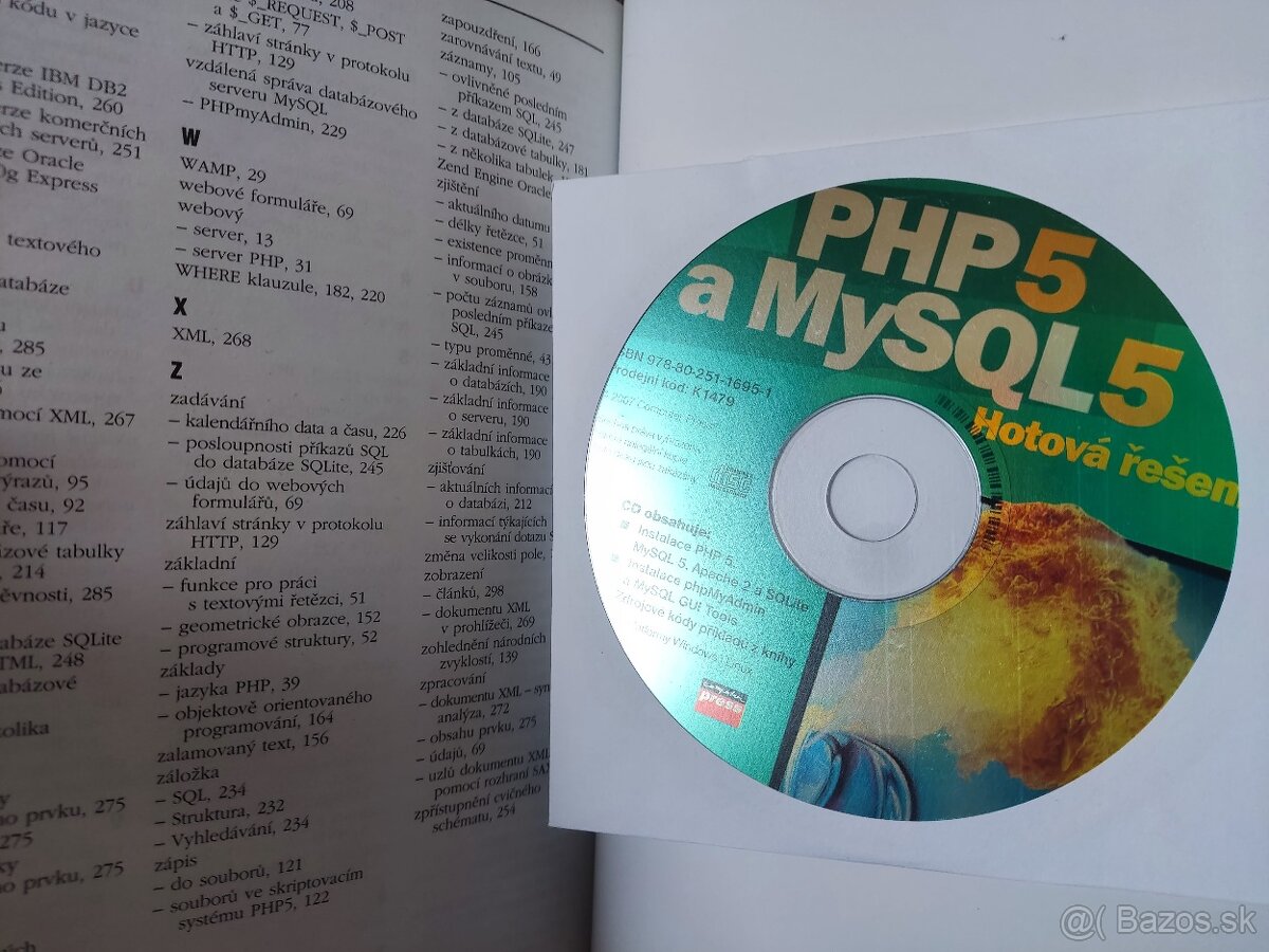 Kniha PHP 5 a MySQL 5 + CD - 8