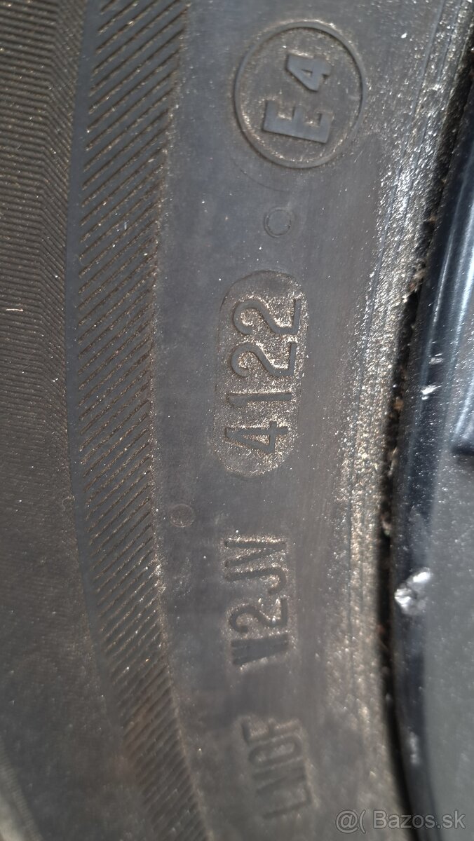 Predám elektróny Ronal R41 7Jx16 5x108 ET45 + zimné pneumati - 8