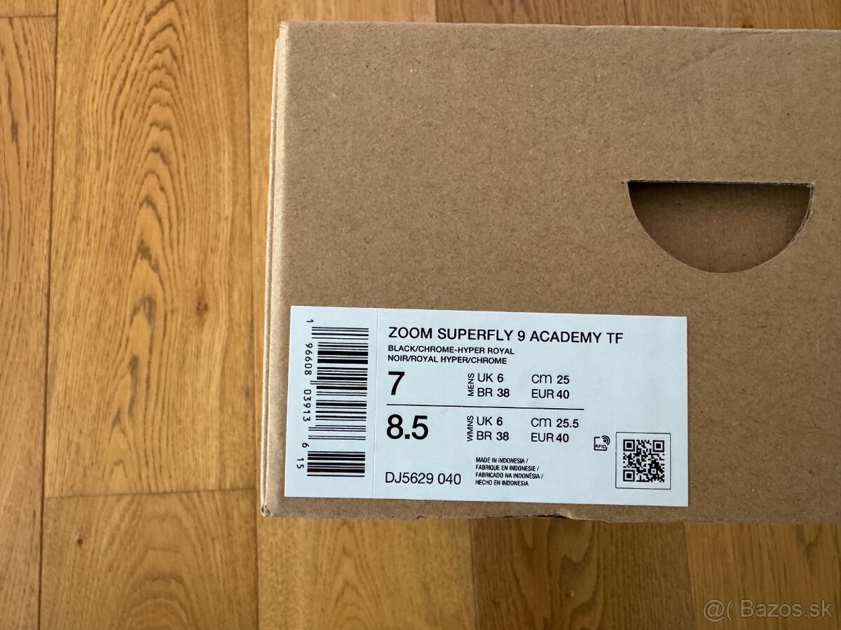 Juniorske turfy Nike Zoom Mercurial, velkost 40 - 8