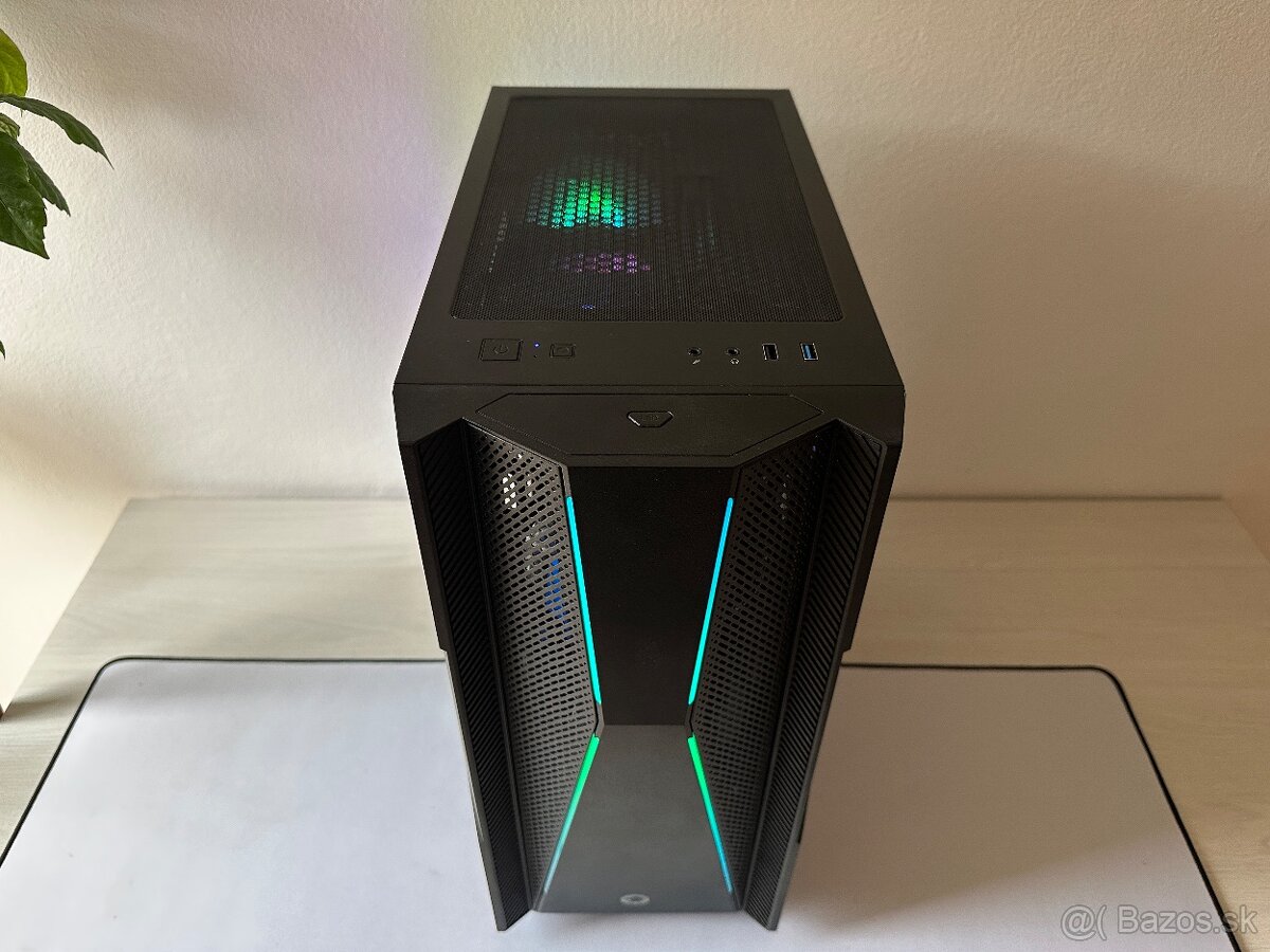 ✅ R7 7700•RX 7800 XT 16GB•32GB 6000Mhz•1TB NVMe Herný PC - 8