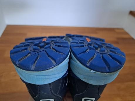 SCARPA nosené turistické goratexové topánky, 32 - 8