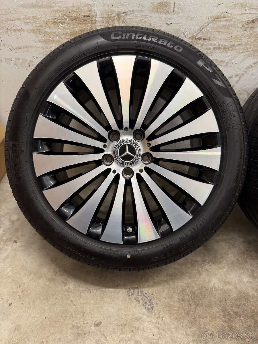 Letná sada 5x112 R18 , 245/45/18 Mercedes Benz E Class W213 - 8
