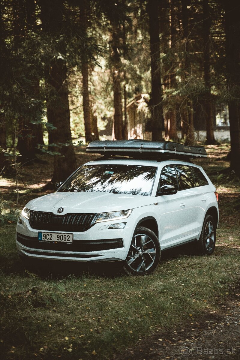 Autostan od SpímeNaStřeše.cz AKCE do 15.5.2024 - 8