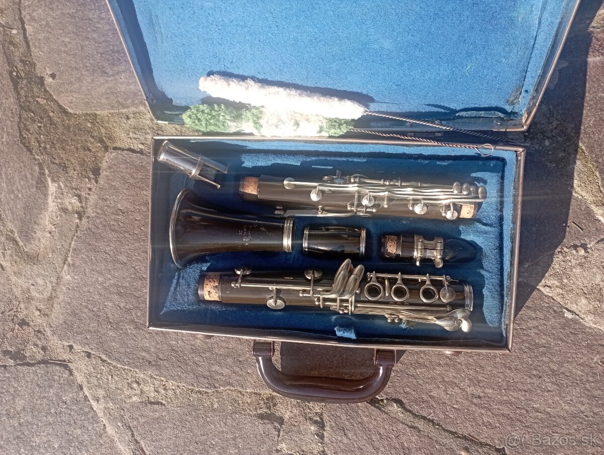 Starožitný klarinet Amati Kraslice - 8