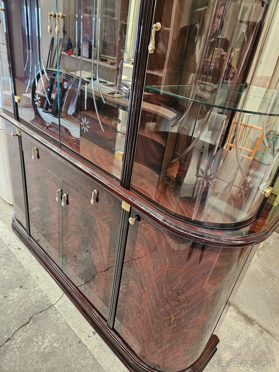 Vitrina+zrkadlo-Italy štýl,ZĽACNENÁ - 8